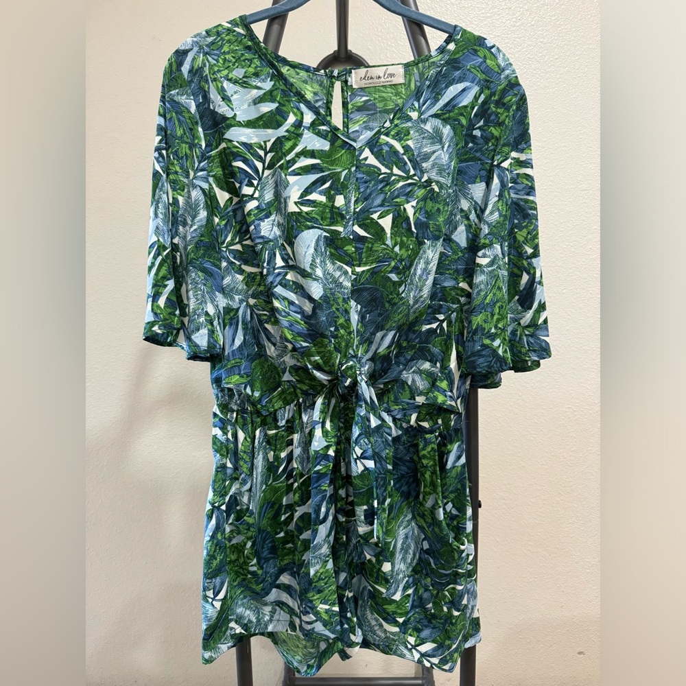 Eden in Love brand new with tags romper